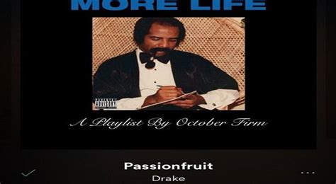 drake passionfruit album cover